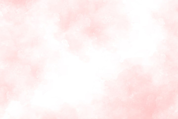 Pink watercolor abstract background. Watercolor pink background. Abstract pink texture.