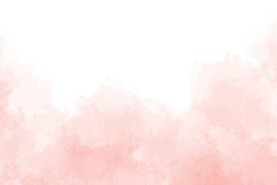 Pink watercolor abstract background. Watercolor pink background. Abstract pink texture. © jenteva