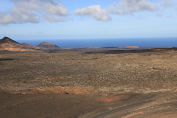 volcan de Lanzarote, 1730-1736