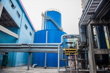 Dust removal equipment in thermal power plants