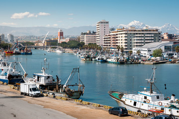 Amazing view of Pescara, Italy