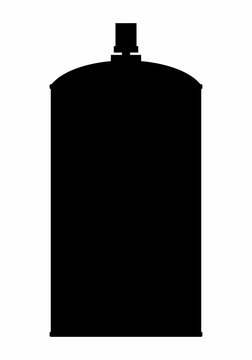recommend clip art: Spray dark silhouette
