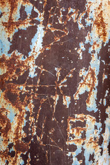 Old Weathered Rusty Metal Texture