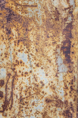 Old Weathered Rusty Metal Texture