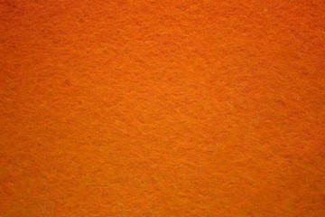 Orange fabric texture. Fabric background