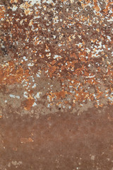 Old Weathered Rusty Metal Texture