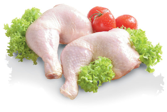 Chicken legs - isolated