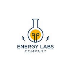 energy labs logo design inspiration