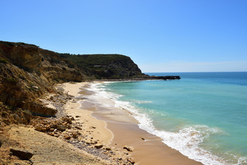 Cabanas Velhas beach, Algarve, Portugal