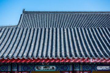 Ancient Chinese Architecture, Part of Temple