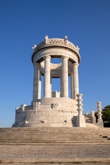 monument to the fallen of Ancona, Italy