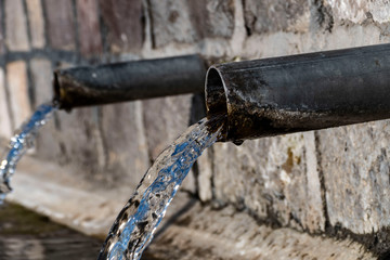 water fountain, quality water fountain, natural two ringlets fountain,