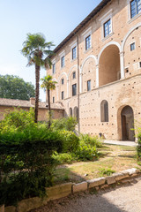 Fototapeta na wymiar Palazzo Ducale Urbino Marche Italy
