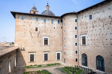 Palazzo Ducale Urbino Marche Italy