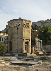 Tower of Winds in Athens. Greece