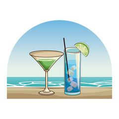 alcoholic drinks beverages cartoon