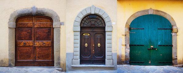 ancient doors  Historical Old Gates set © Konstiantyn