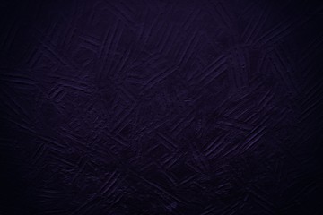 Beautiful Texture on Wall in Dark Blue Tone Background.
