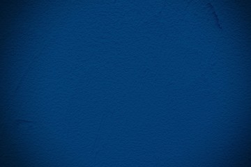 Blue Concrete Wall Texture Background.