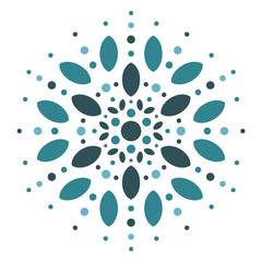 Beautiful Mandala Background. Oriental. Vector Decoration.