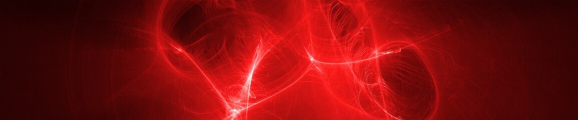 red glow wave. lighting effect abstract background