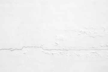 White Grune Concrete Wall Texture Background.