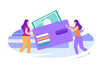 Savings and Investments Motivation Finance Banner