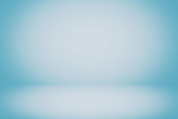 Obraz premium Abstract Luxury Light Blue Room Background Using for Product Presentation Backdrop.
