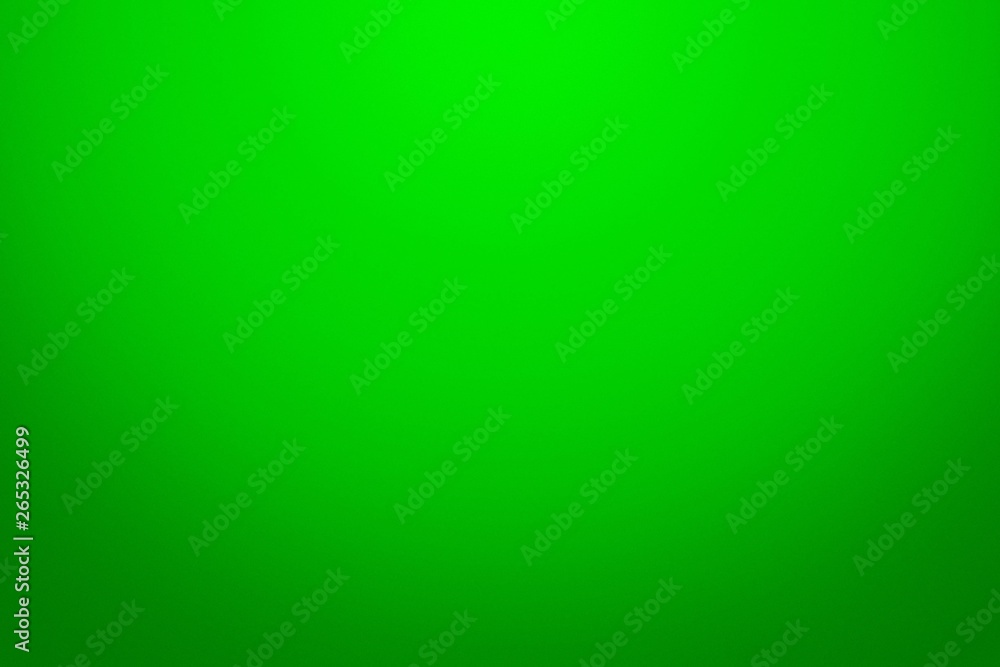 Wall mural abstract luxury green gradient background with grain.