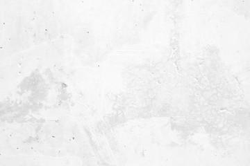 White Grunge Wall Texture Background.