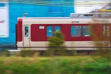 近鉄急行電車