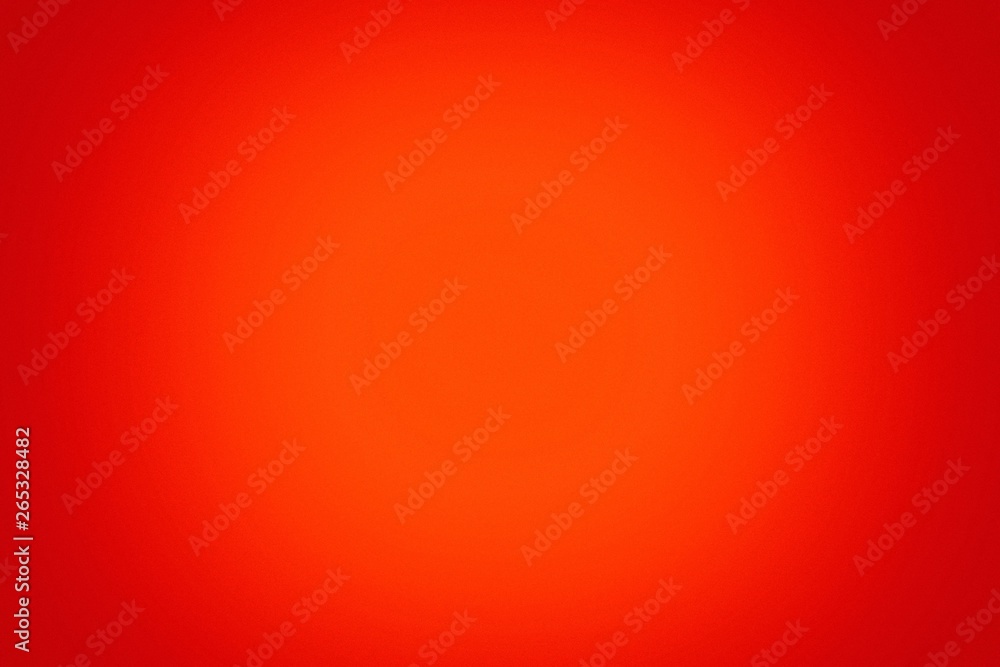 Wall mural red gradient texture background with grain.