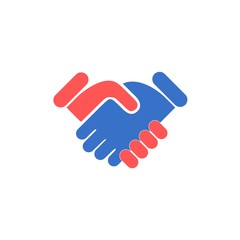Hand Shake logo or icon