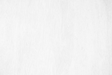 White Wooden Board Texture Background.