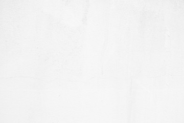 White Grunge Concrete Wall Texture Background.