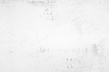 White Grunge Concrete Wall Texture Background.