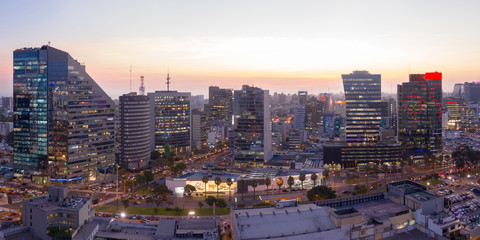 Fototapeta na wymiar Modern Lima