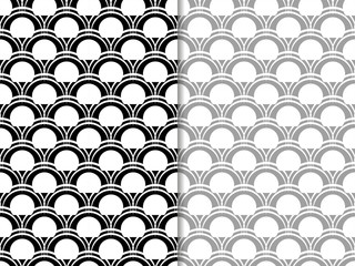 seamless geometric abstract pattern