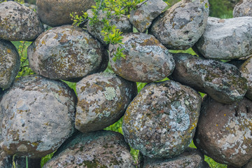 Nuraghe near Nuoro, Central Sardinia, Italy. Among thousands of ancient megalithic structures built during the Nuragic Age between 1900 and 730 B.C.
