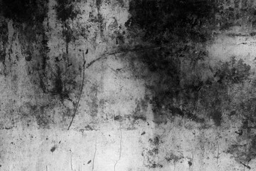Black Grunge for Overlay Background.