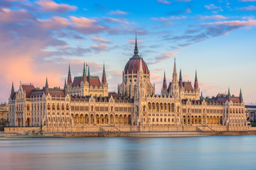 Obraz premium City Center of Budapest, Hungary, Europe