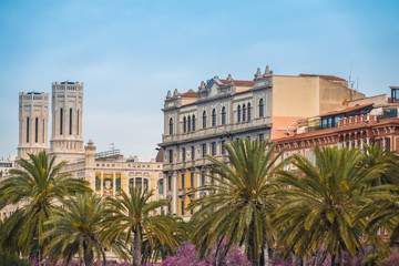 Cagliari, Sardinia, Italy. An ancient city with a long history under the rule of several...