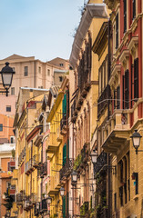 Cagliari, Sardinia, Italy. An ancient city with a long history under the rule of several...