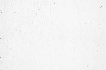 White Stucco Texture Wall Background.