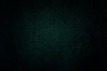 Dark Black Concrete Wall Texture Background.
