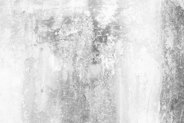 White Grunge Wall Background.