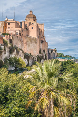 Cagliari, Sardinia, Italy. An ancient city with a long history under the rule of several...