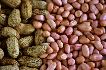  In shell Raw Peanuts and peanuts