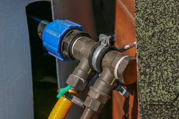 Garden Hose Connection