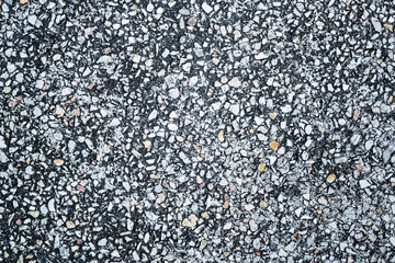  Closeup of Color pebble stone texture, selective focus (detailed close-up shot) 